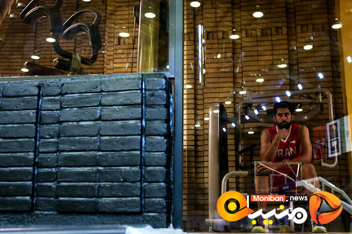اردوی تیم ملی بسکتبال