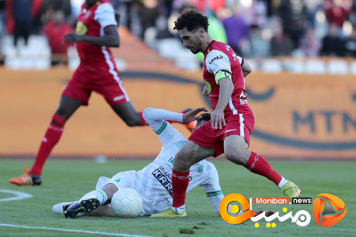 گزارش تصویری| بازی پرسپولیس و آلومینیوم اراک