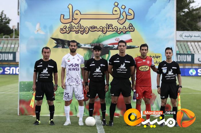 گزارش تصویری| بازی پرسپولیس و هوادار در نیمه نهایی جام حذفی