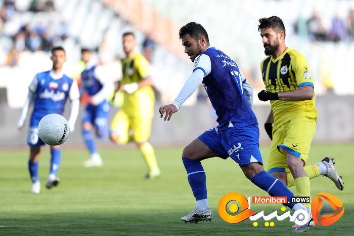 گزارش تصویری| بازی استقلال و نفت مسجد سلیمان