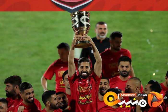 گزارش تصویری| جشن قهرمانی سوپرجام پرسپولیس