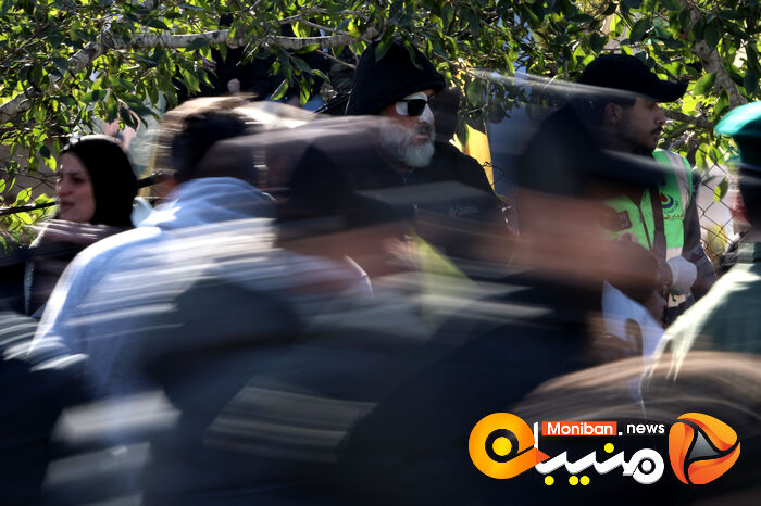 گزارش تصویری| خاکسپاری شهید سیدهاشم صفی الدین
