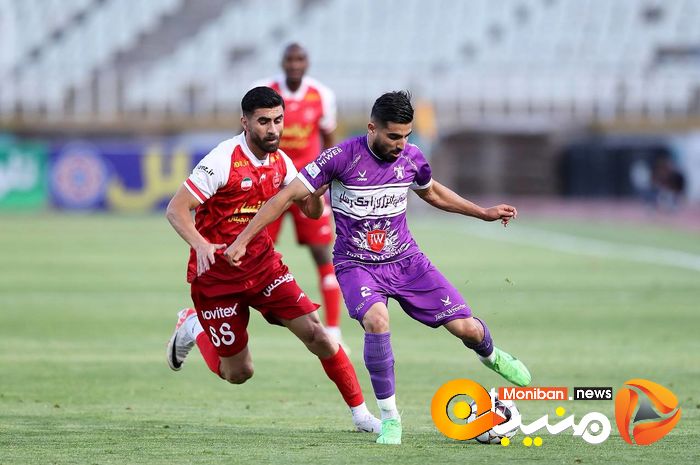 گزارش تصویری| بازی هوادار و پرسپولیس