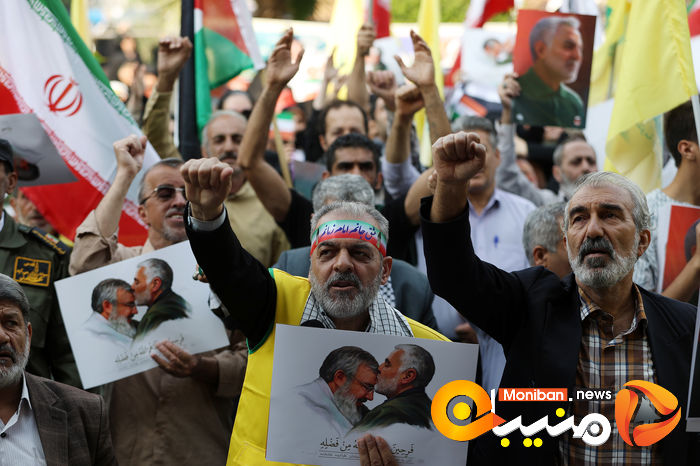 گزارش تصویری| دختران مقاومت