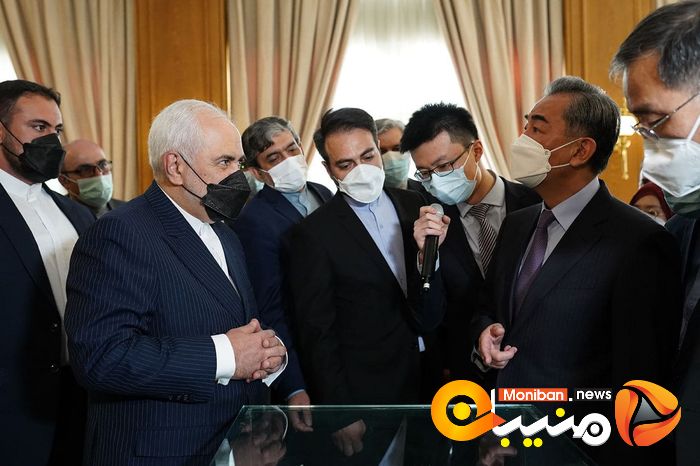 افتتاح نمایشگاه اسناد به مناسبت پنجاهمین سالگرد روابط دیپلماتیک ایران و چین