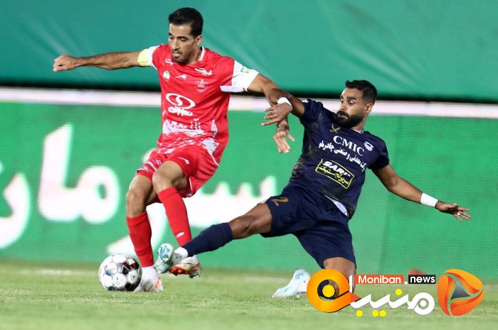 گزارش تصویری| بازی پرسپولیس و چادرملو