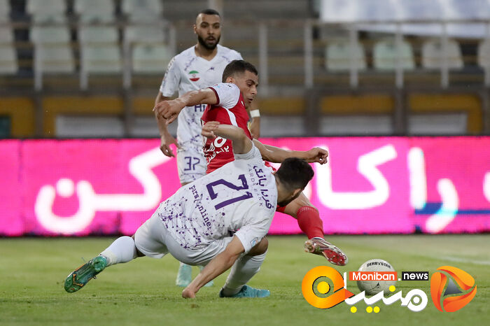 گزارش تصویری| بازی پرسپولیس و هوادار در نیمه نهایی جام حذفی