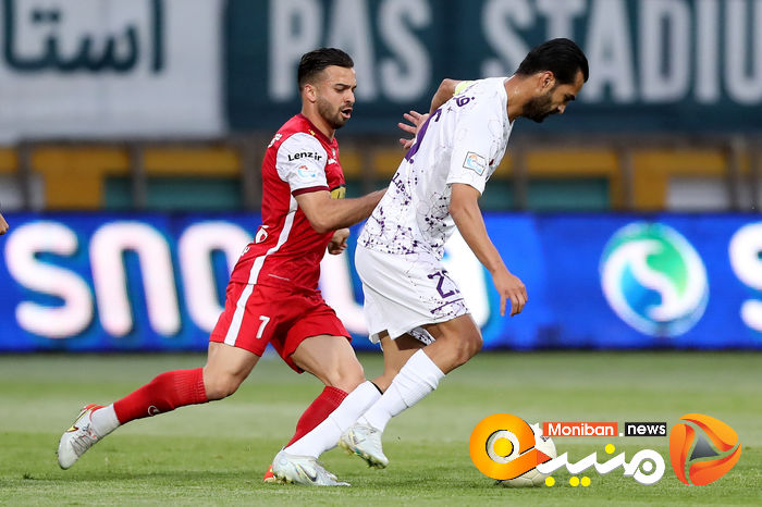 گزارش تصویری| بازی پرسپولیس و هوادار در نیمه نهایی جام حذفی