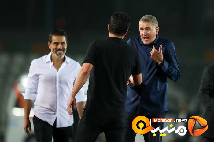 گزارش تصویری| بازی پرسپولیس و آلومینیوم اراک
