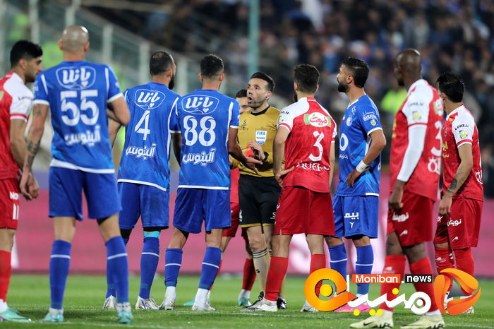 گزارش تصویری| بازی استقلال و پرسپولیس