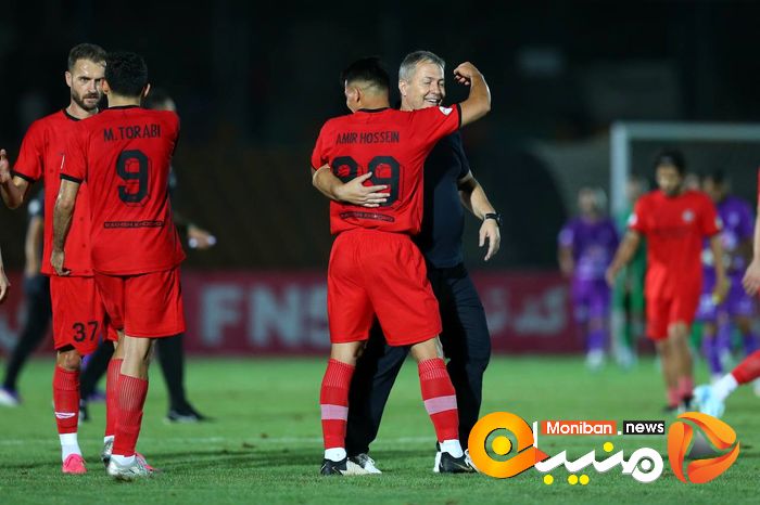 گزارش تصویری| پیروزی قاطع تراکتور مقابل هوادار