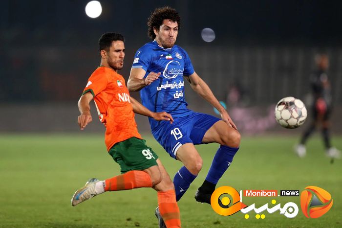 گزارش تصویری| بازی استقلال و مس رفسنجان