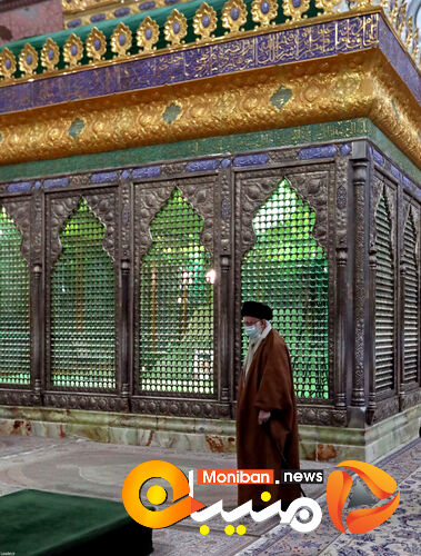 حضور رهبری در مرقد امام خمینی و مزار شهدا