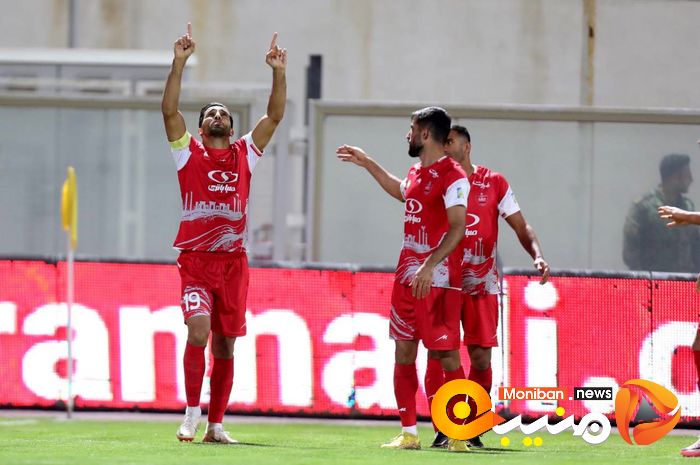 گزارش تصویری| بازی گل گهر و پرسپولیس