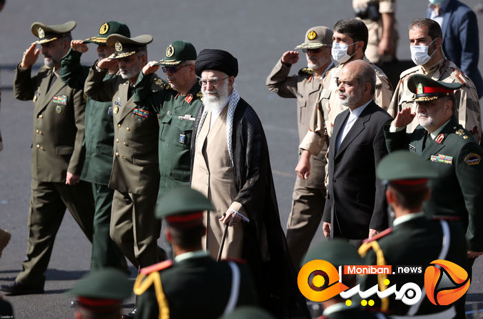 مراسم مشترک دانش‌آموختگی دانشجویان دانشگاههای نیروهای مسلح