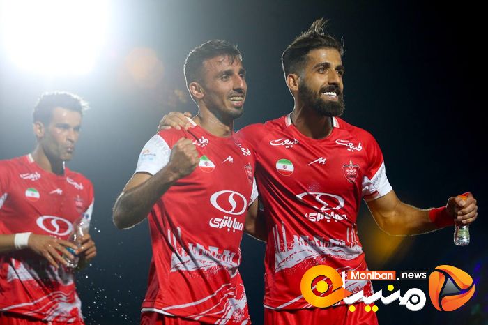 گزارش تصویری| بازی پرسپولیس و ذوب آهن