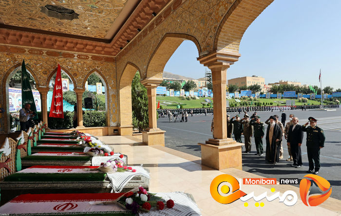 مراسم مشترک دانش‌آموختگی دانشجویان دانشگاههای نیروهای مسلح