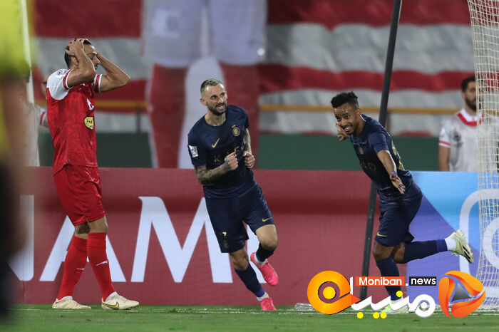 گزارش تصویری| بازی پرسپولیس و النصر عربستان
