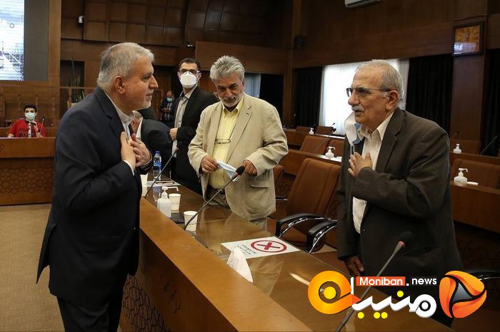 مراسم تجلیل از اردشیر لارودی، پیشکسوت روزنامه نکاری ورزشی و نفرات اول جشنواره جهانی ایپس در روز جهانی خبرنگاران ورزشی