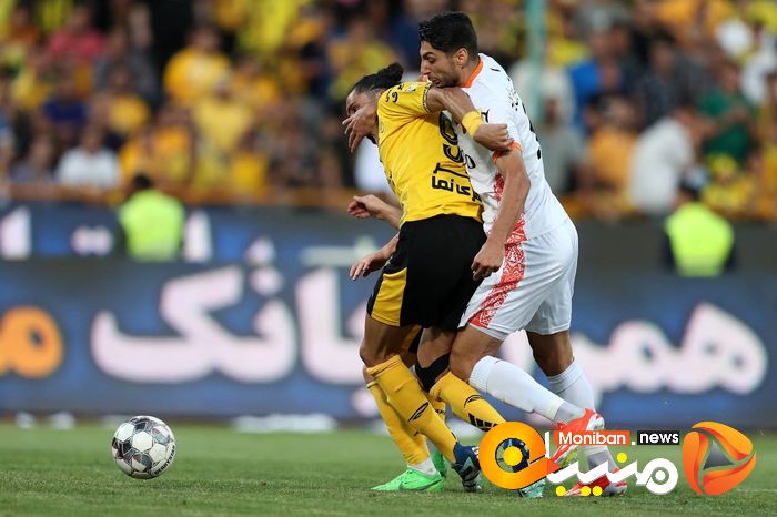 گزارش تصویری| قهرمانی سپاهان در جام حذفی