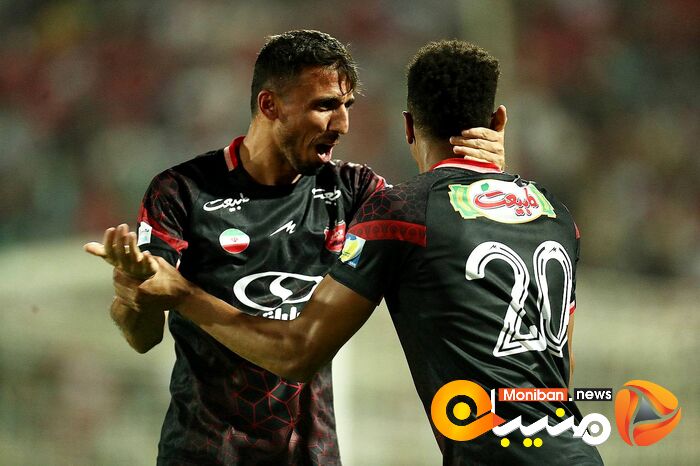 گزارش تصویری| بازی تراکتور و پرسپولیس