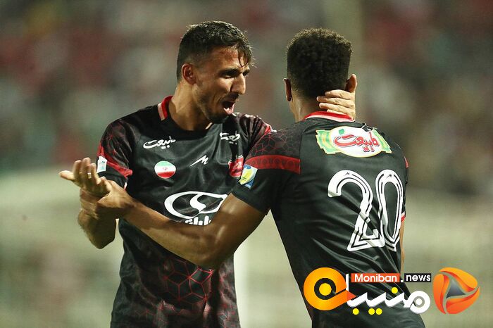 گزارش تصویری| بازی تراکتور و پرسپولیس