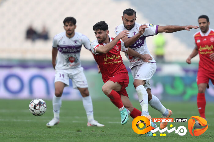 گزارش تصویری| بازی پرسپولیس و هوادار