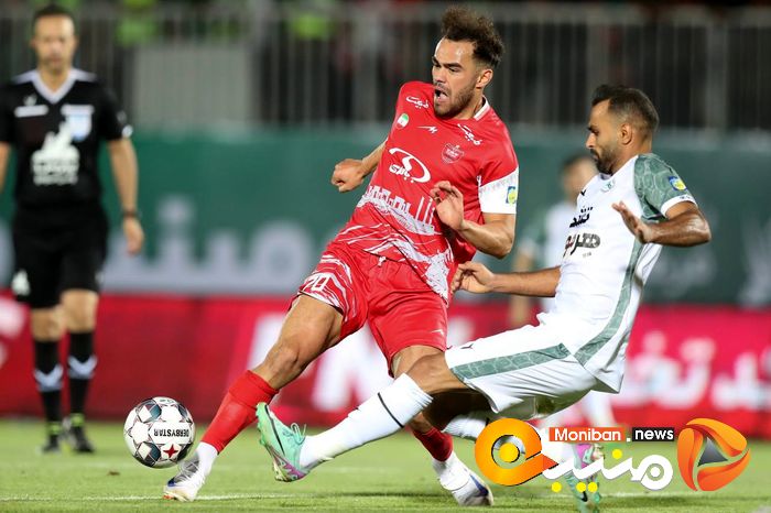 گزارش تصویری| بازی پرسپولیس و ذوب آهن