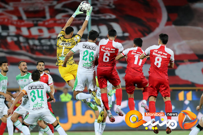 گزارش تصویری| بازی پرسپولیس و آلومینیوم اراک