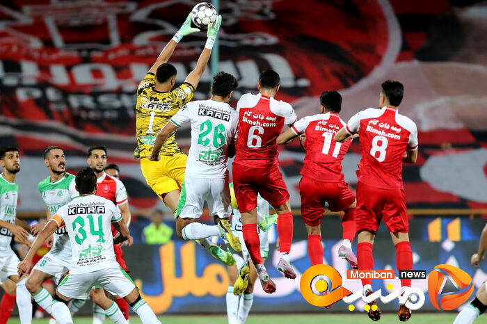 گزارش تصویری| بازی پرسپولیس و آلومینیوم اراک