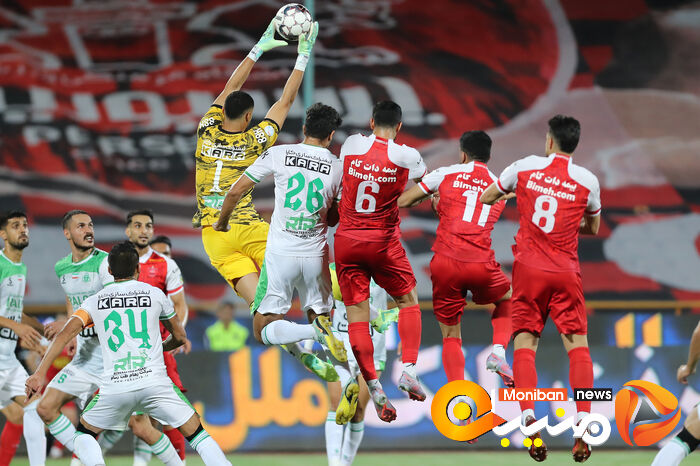 گزارش تصویری| بازی پرسپولیس و آلومینیوم اراک