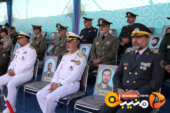 مراسم مشترک دانش‌آموختگی دانشجویان دانشگاههای نیروهای مسلح