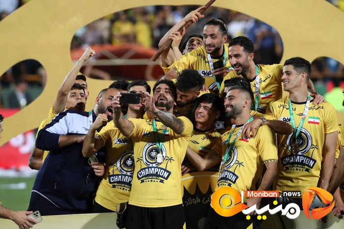 گزارش تصویری| قهرمانی سپاهان در جام حذفی