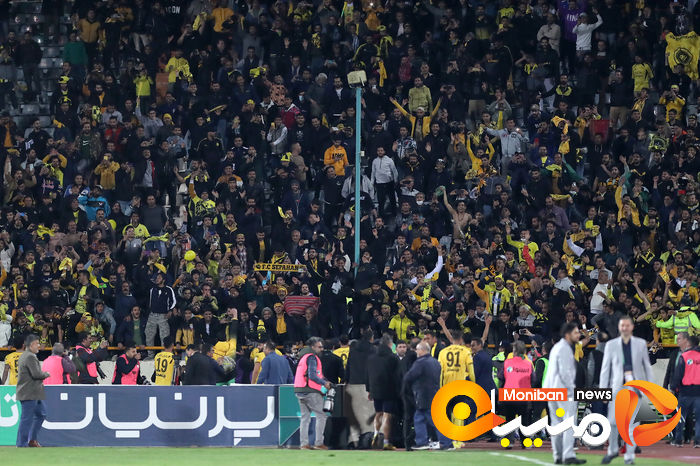 گزارش تصویری| شکست پرسپولیس مقابل سپاهان