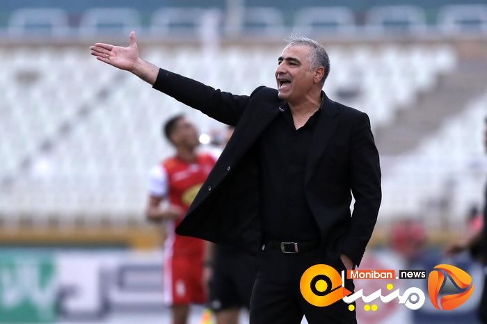 گزارش تصویری| بازی پرسپولیس و هوادار در نیمه نهایی جام حذفی