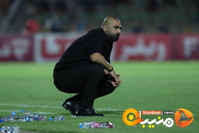 گزارش تصویری| بازی استقلال و ملوان