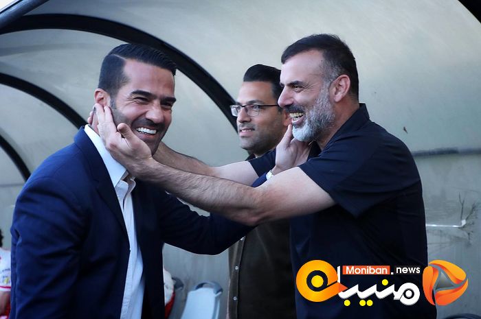 گزارش تصویری| بازی هوادار و پرسپولیس