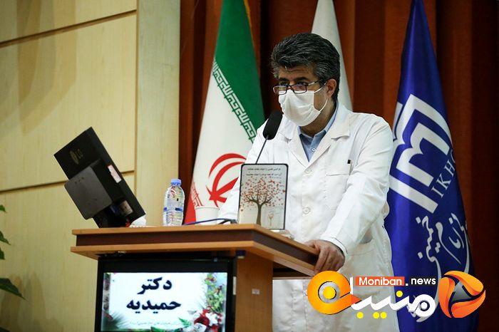 تقدیر از خانواده های اهدا کننده عضو و کادر درمان اهدای عضو