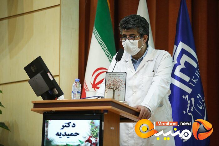 تقدیر از خانواده های اهدا کننده عضو و کادر درمان اهدای عضو