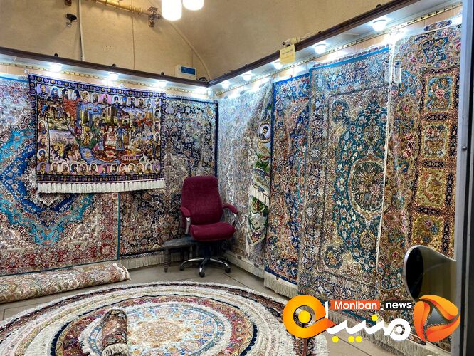 بازار زیبای تبریز