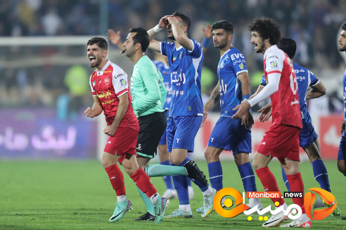 گزارش تصویری| تساوی استقلال و پرسپولیس در دربی ۱۰۲