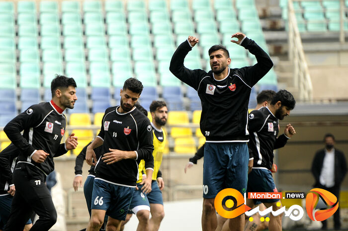 تمرین پرسپولیس
