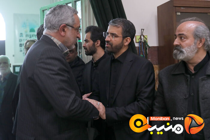 گزارش تصویری| مراسم ختم پدر  مدیرعامل سابق پرسپولیس