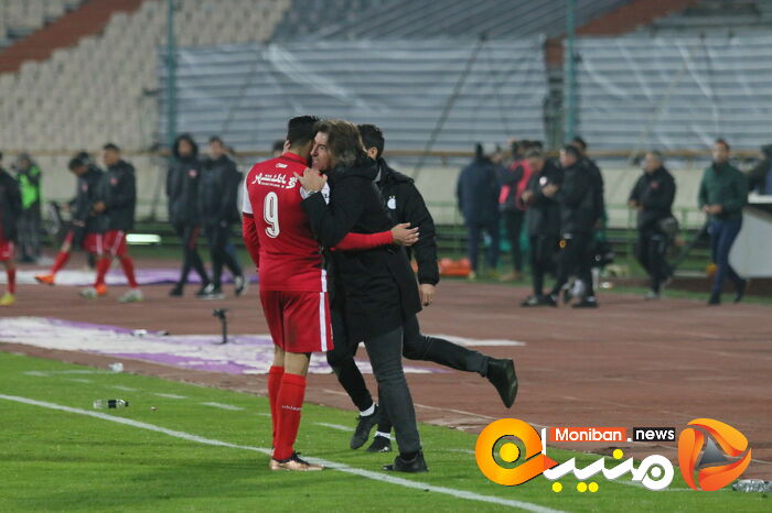 گزارش تصویری| بازی استقلال و پرسپولیس