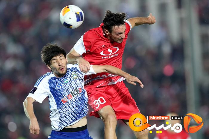 گزارش تصویری| بازی پرسپولیس و پاختاکور