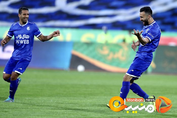 بازی استقلال مقابل فولاد خوزستان