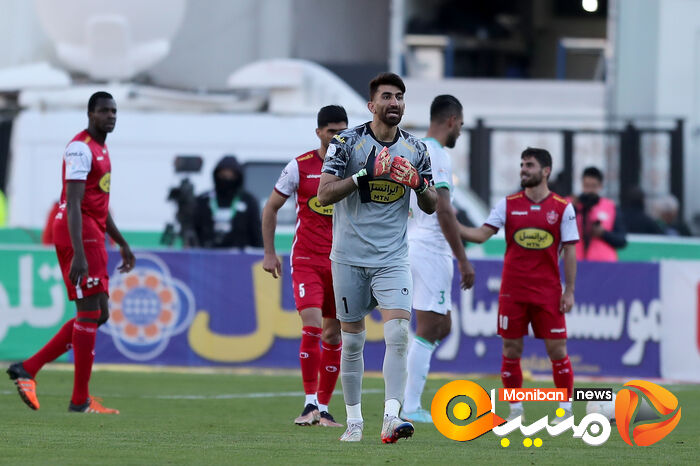 گزارش تصویری| بازی پرسپولیس و آلومینیوم اراک