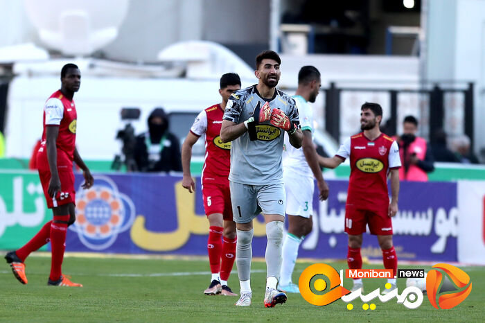 گزارش تصویری| بازی پرسپولیس و آلومینیوم اراک