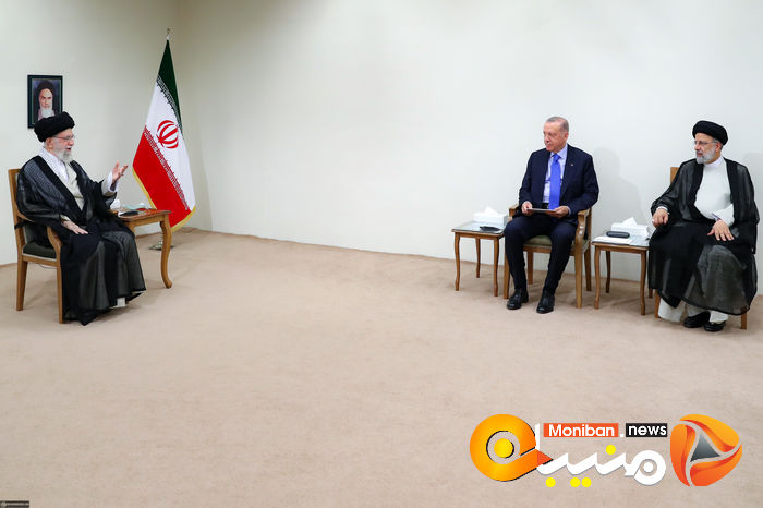 دیدار اردوغان با رهبر معظم انقلاب