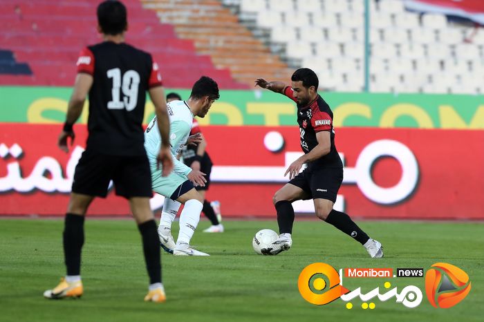 بازی پرسپولیس مقابل سایپا